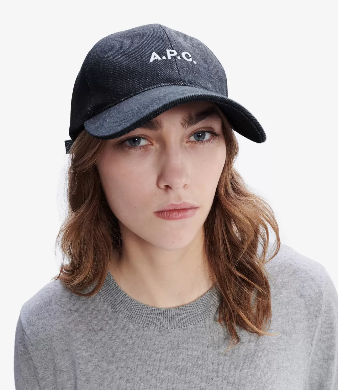 Women A.P.C. Charlie baseball cap