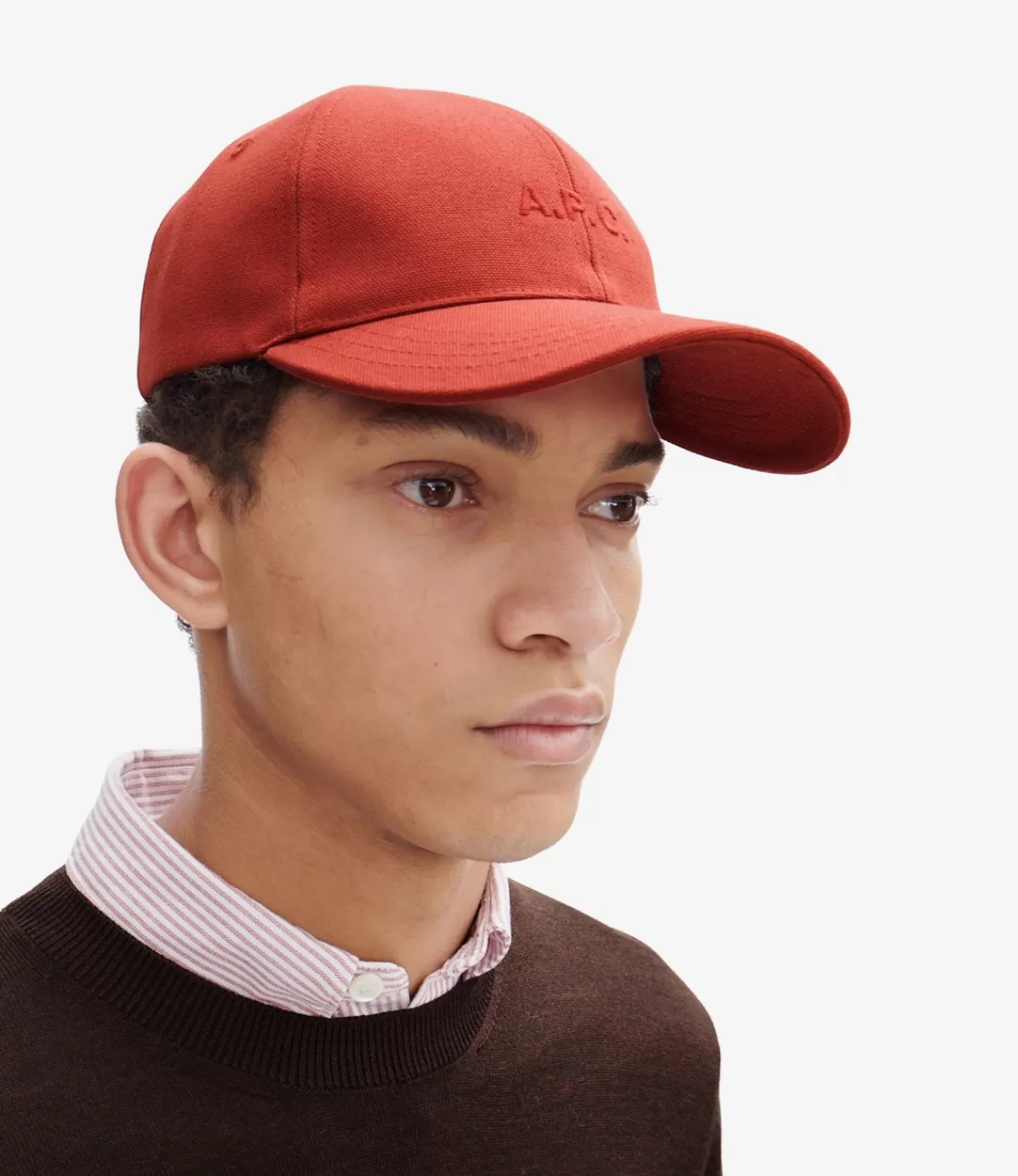 Women A.P.C. Charlie baseball cap