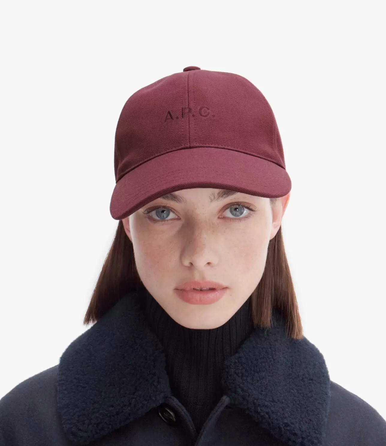 Women A.P.C. Charlie baseball cap