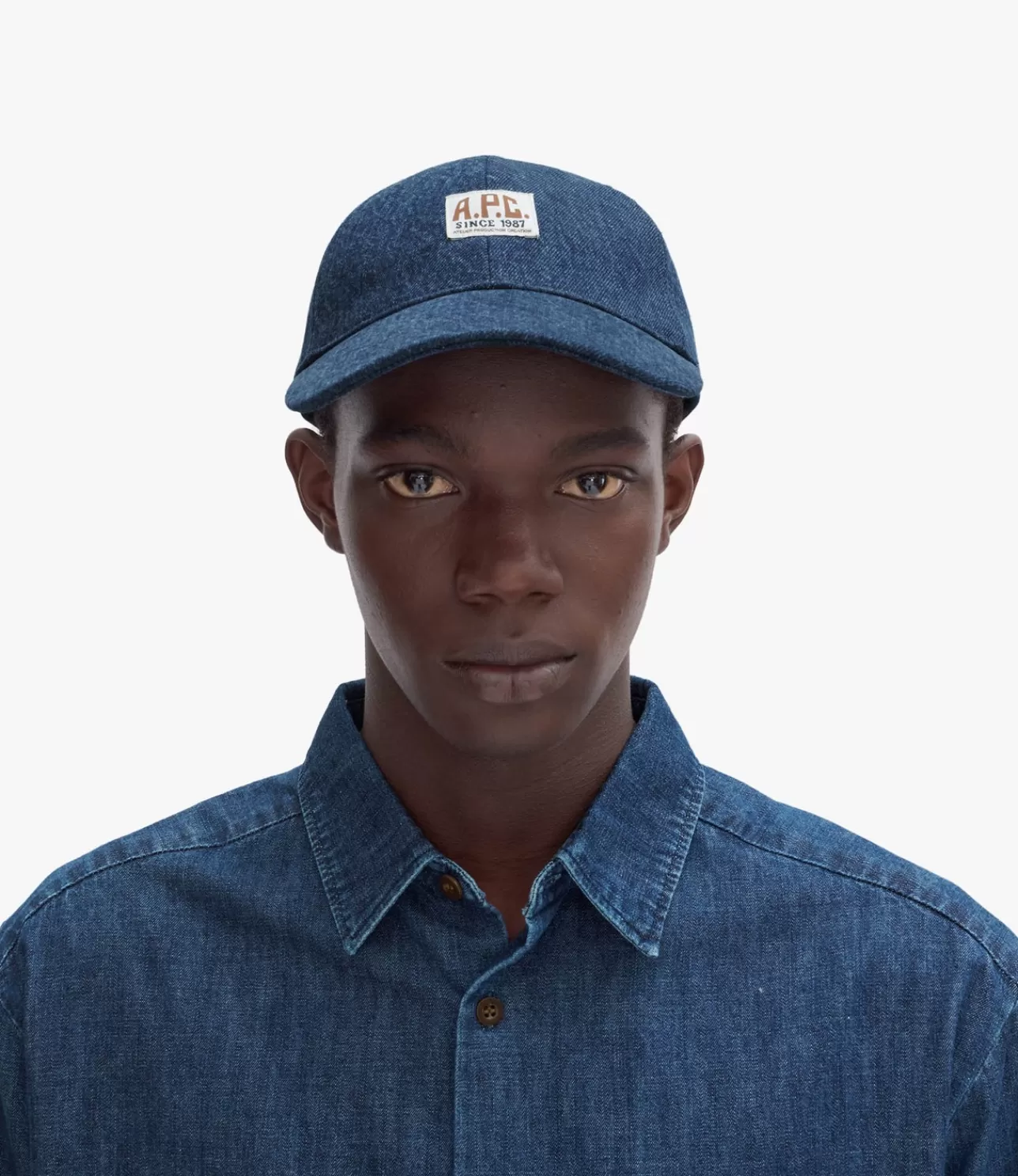 A.P.C. Charlie Carpenter baseball cap