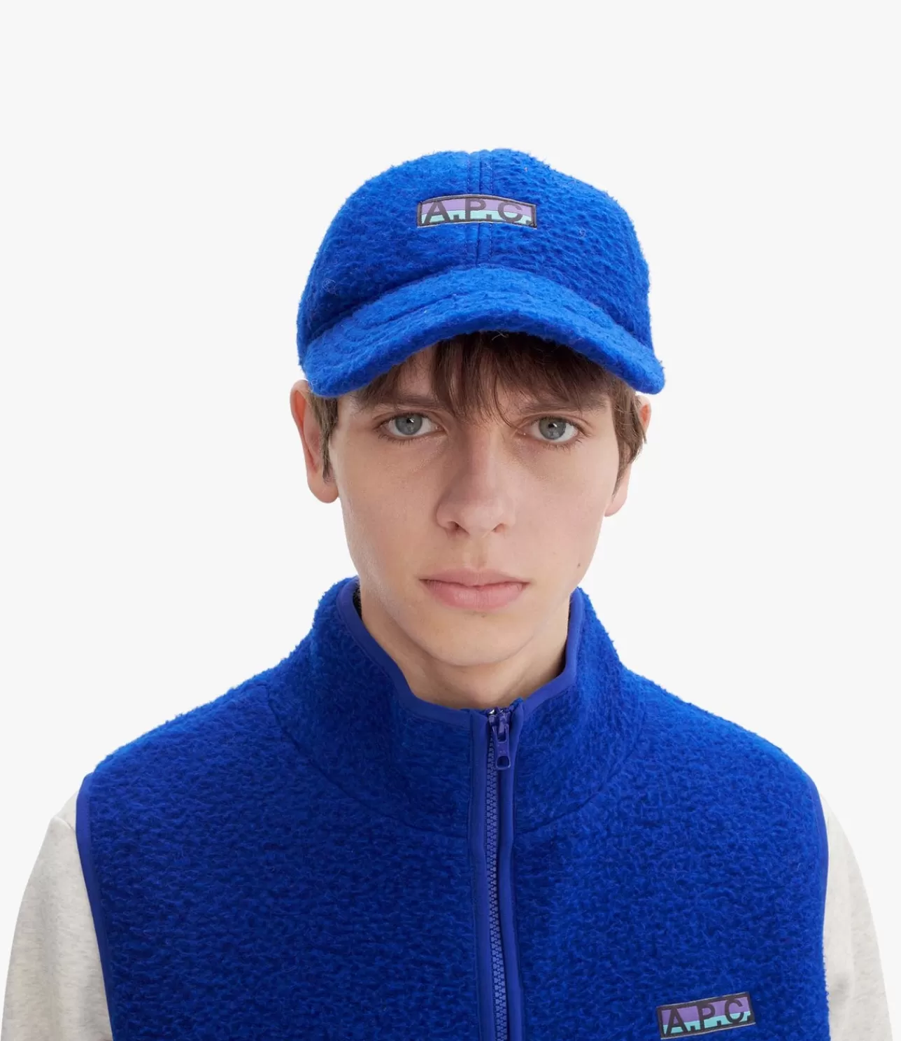 Women A.P.C. Charlie Polaire baseball cap