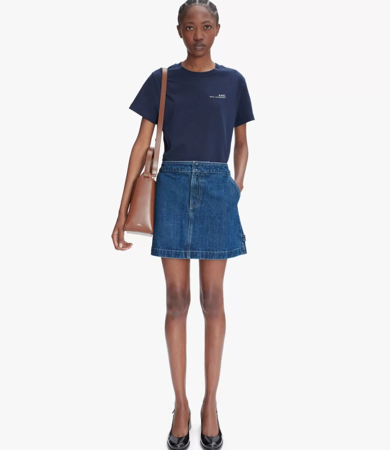 Women A.P.C. Christie skirt