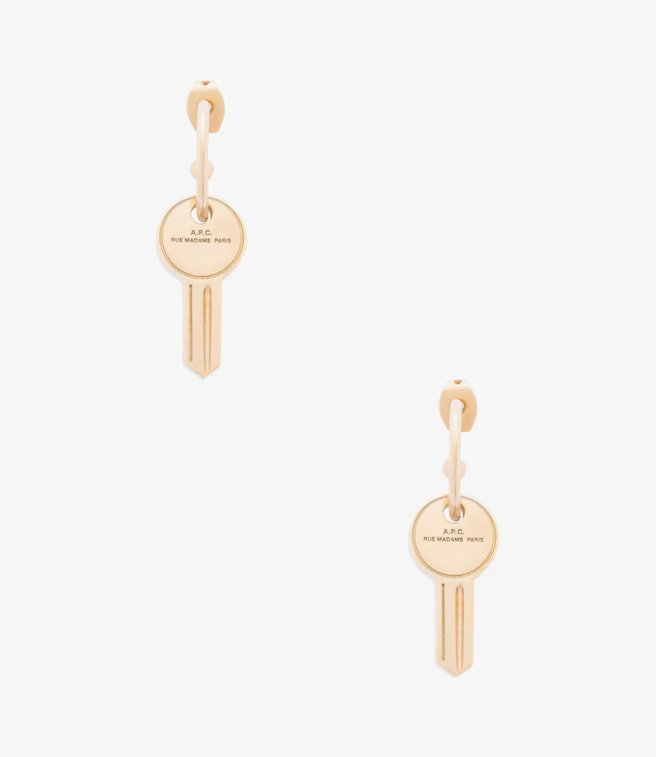 Women A.P.C. Clef earrings