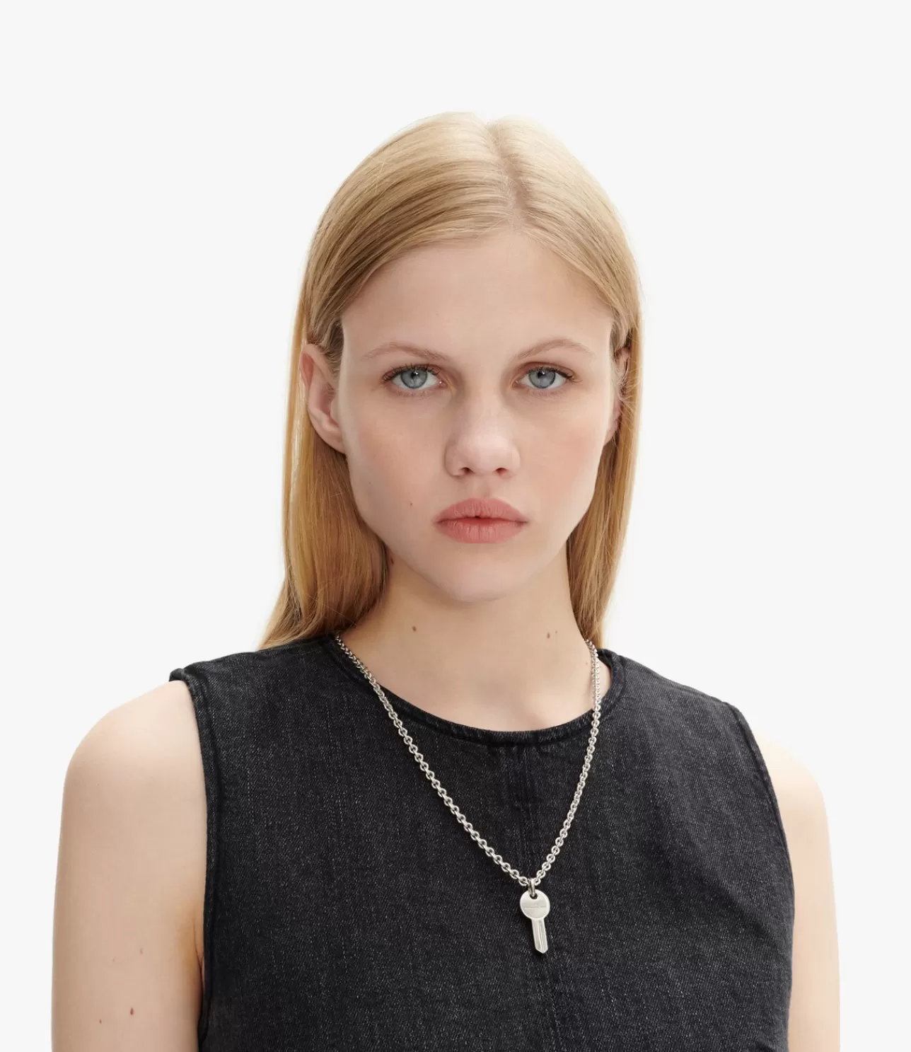 Women A.P.C. Clef necklace