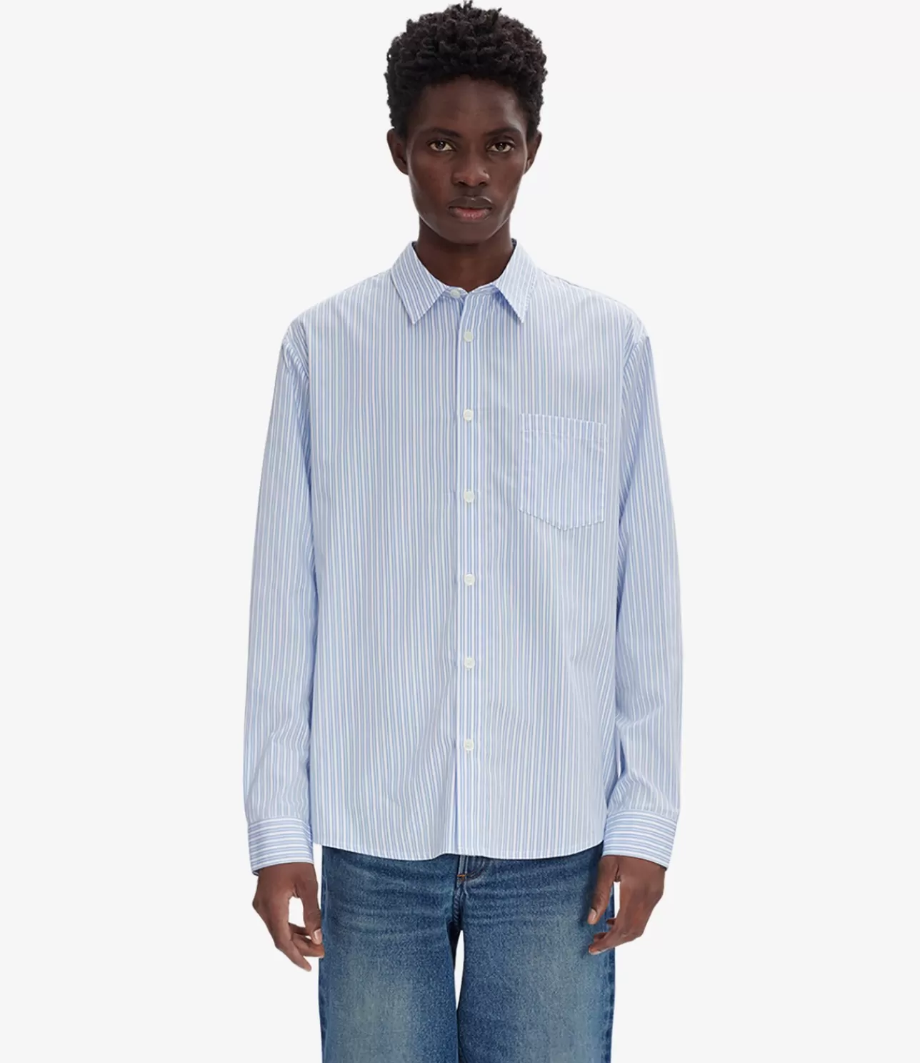 A.P.C. Clu00e9ment shirt