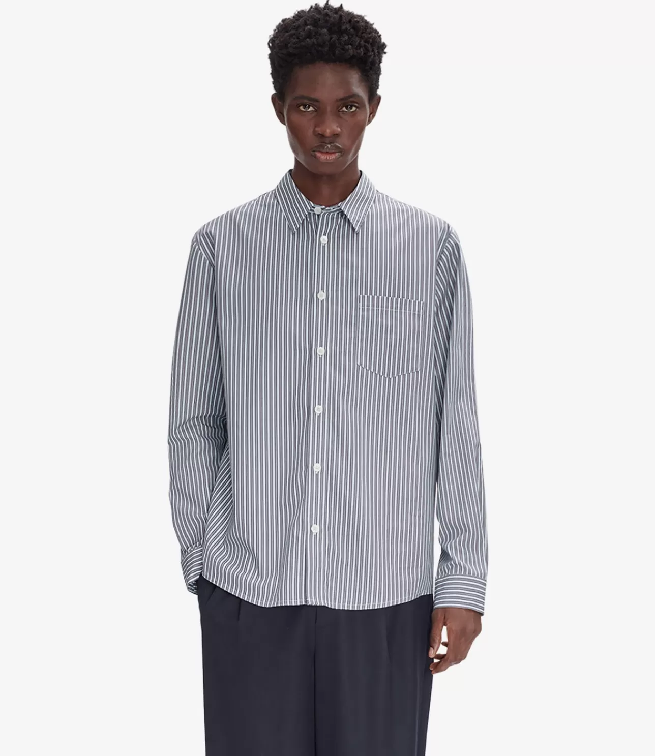 A.P.C. Clu00e9ment shirt