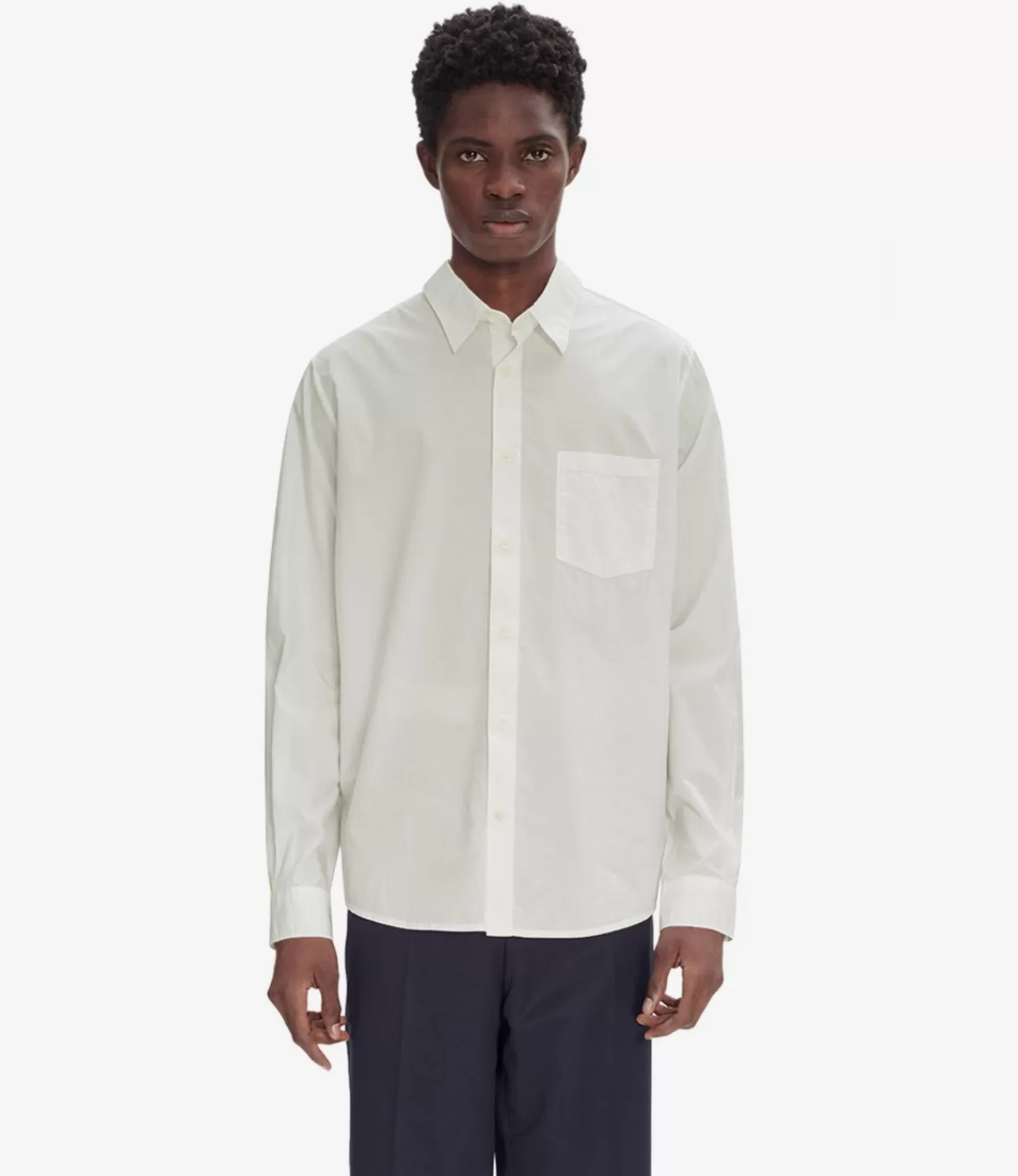 A.P.C. Clu00e9ment shirt