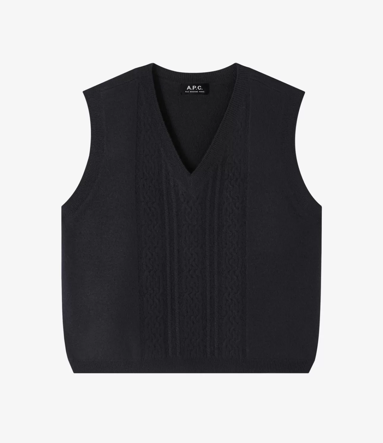 Women A.P.C. Coco sleeveless jumper