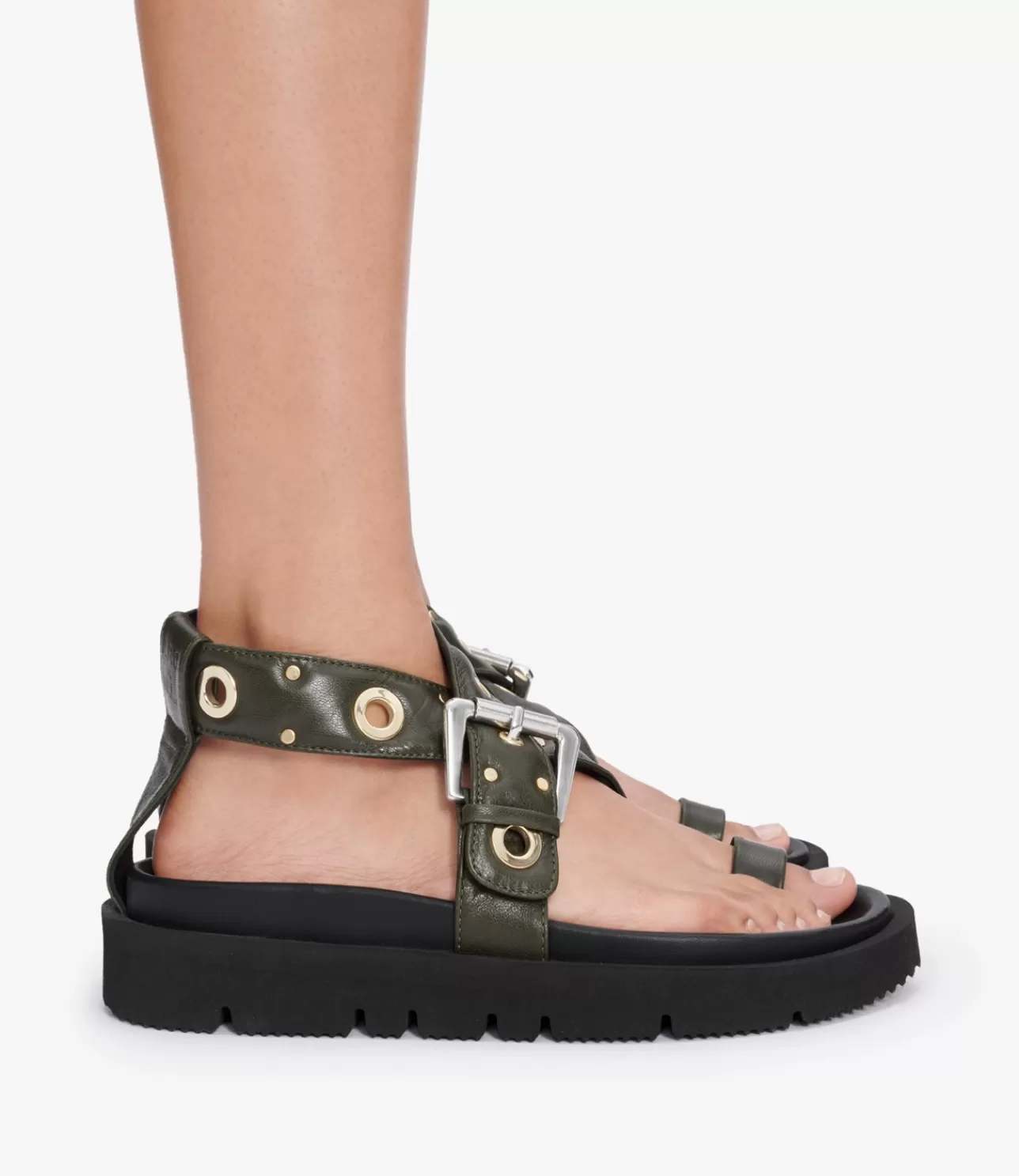 A.P.C. Concarneau sandals