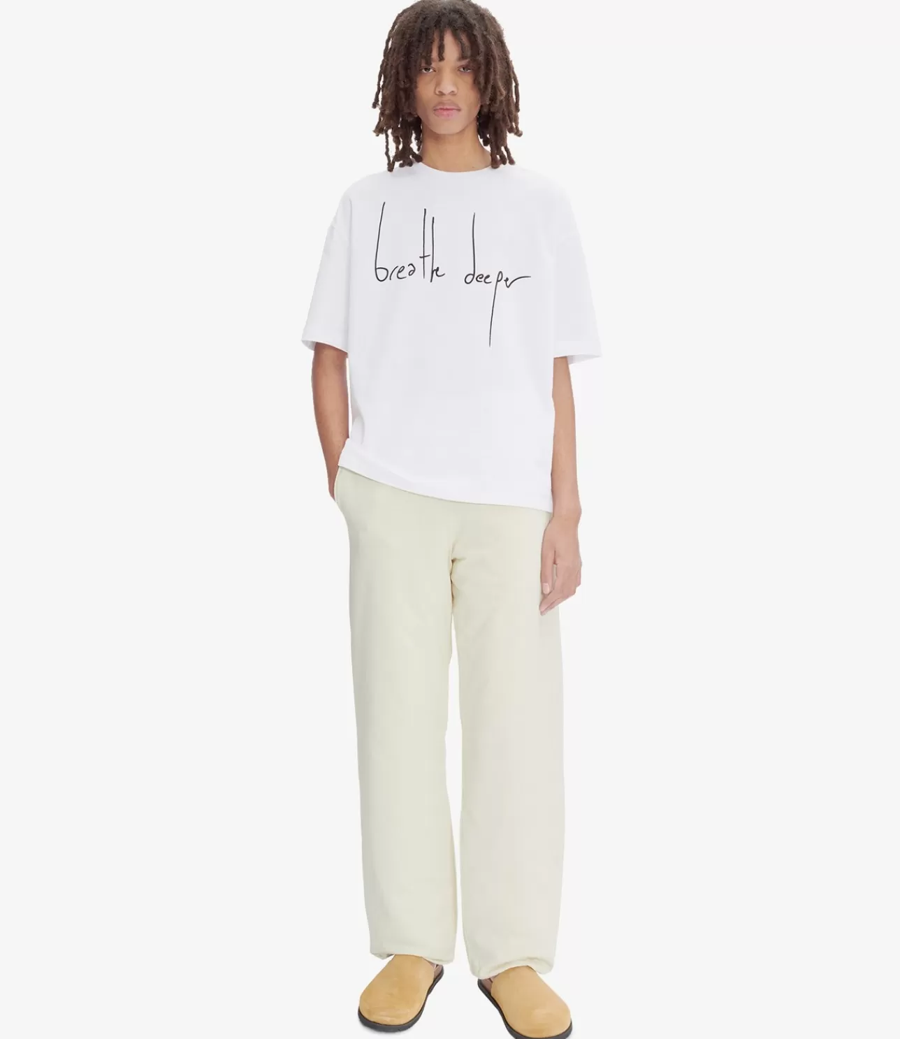 Women A.P.C. Cutback Unisexe Tame Impala joggers