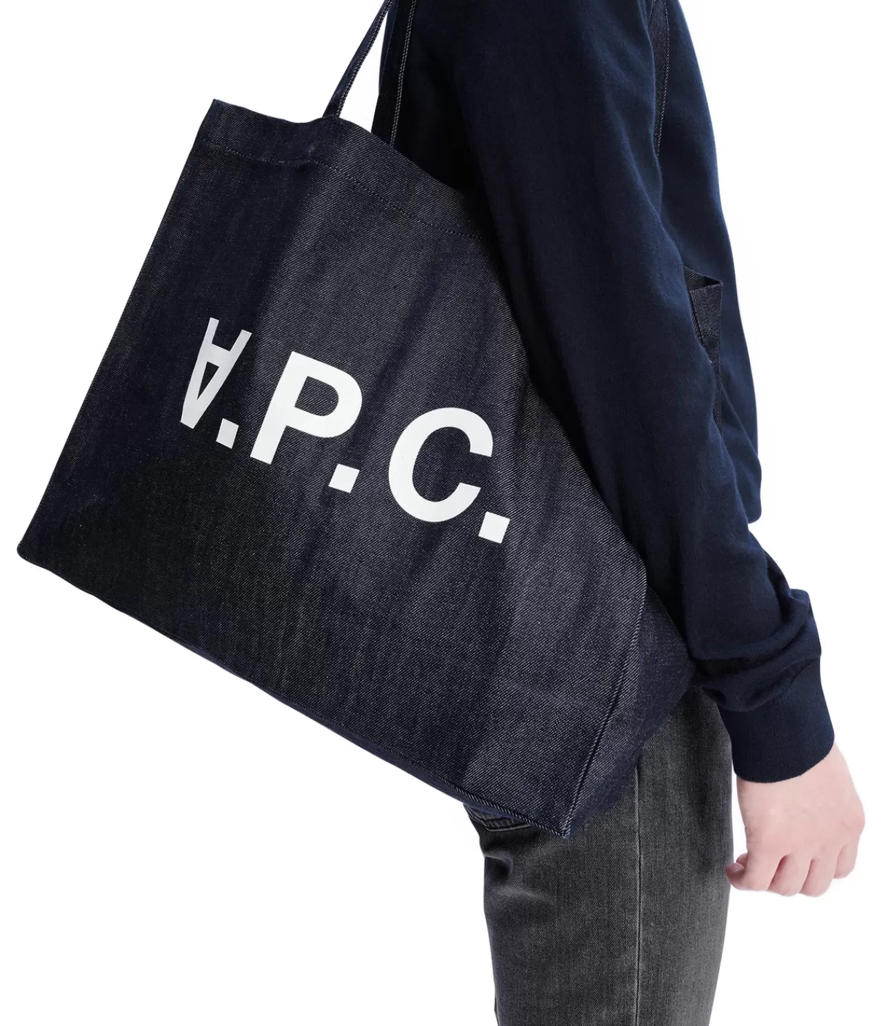 Women A.P.C. Daniela shopping bag