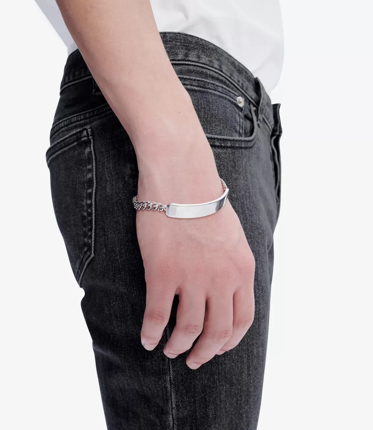 Women A.P.C. Darwin chain bracelet