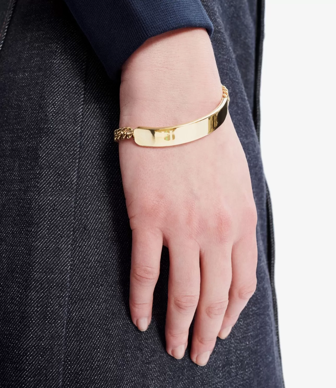 Women A.P.C. Darwin chain bracelet