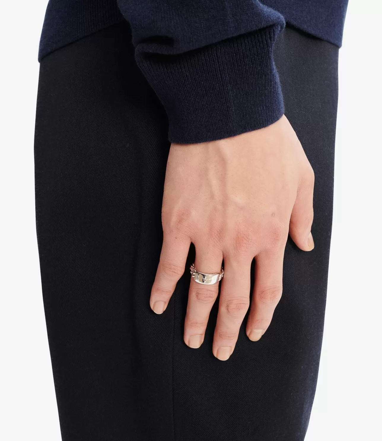 Women A.P.C. Darwin ring