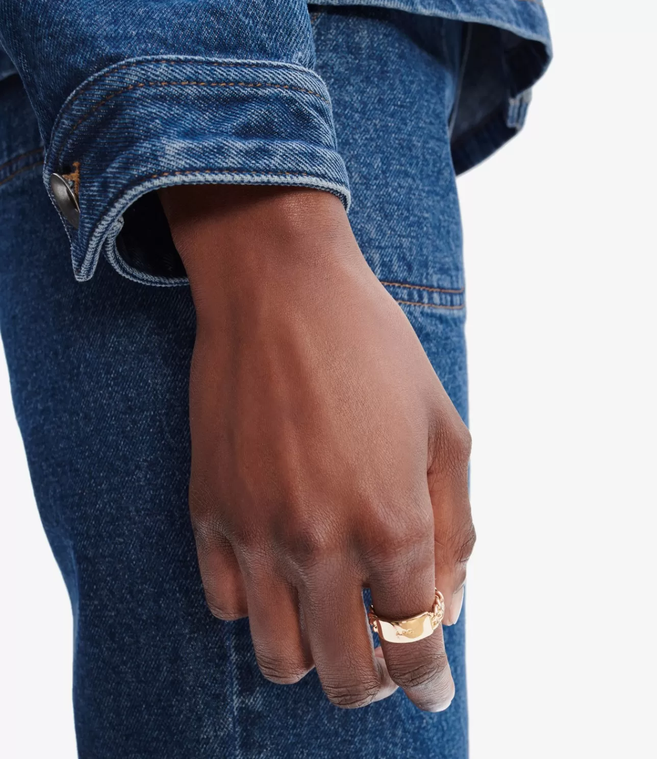 Women A.P.C. Darwin ring