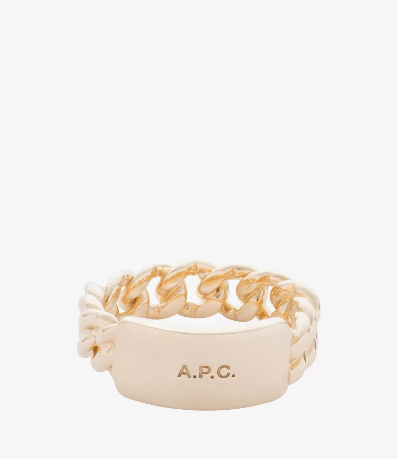 Women A.P.C. Darwin ring