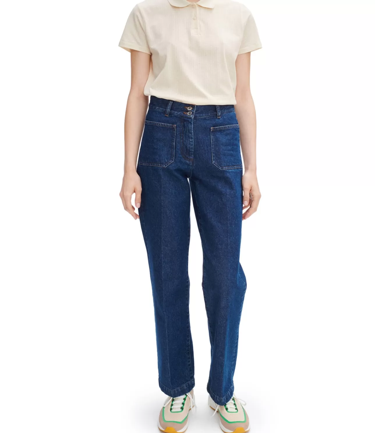 Women A.P.C. Davi Jeans