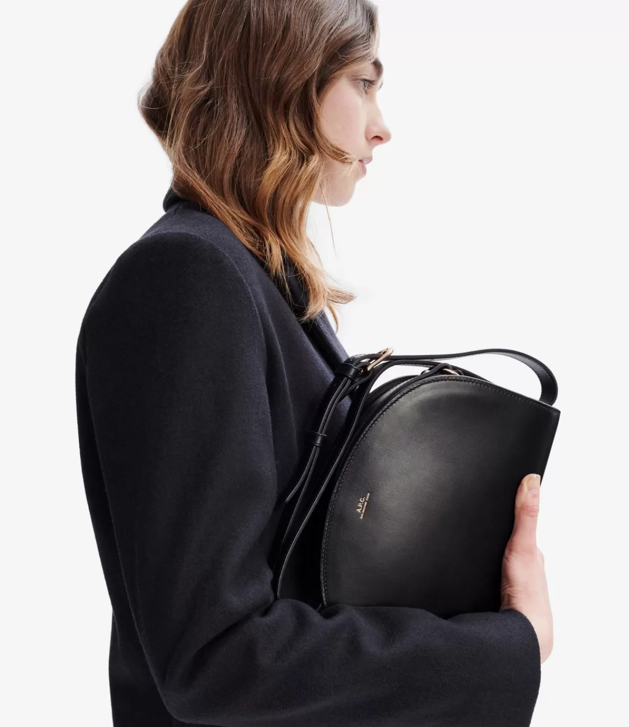 Women A.P.C. Demi-Lune bag