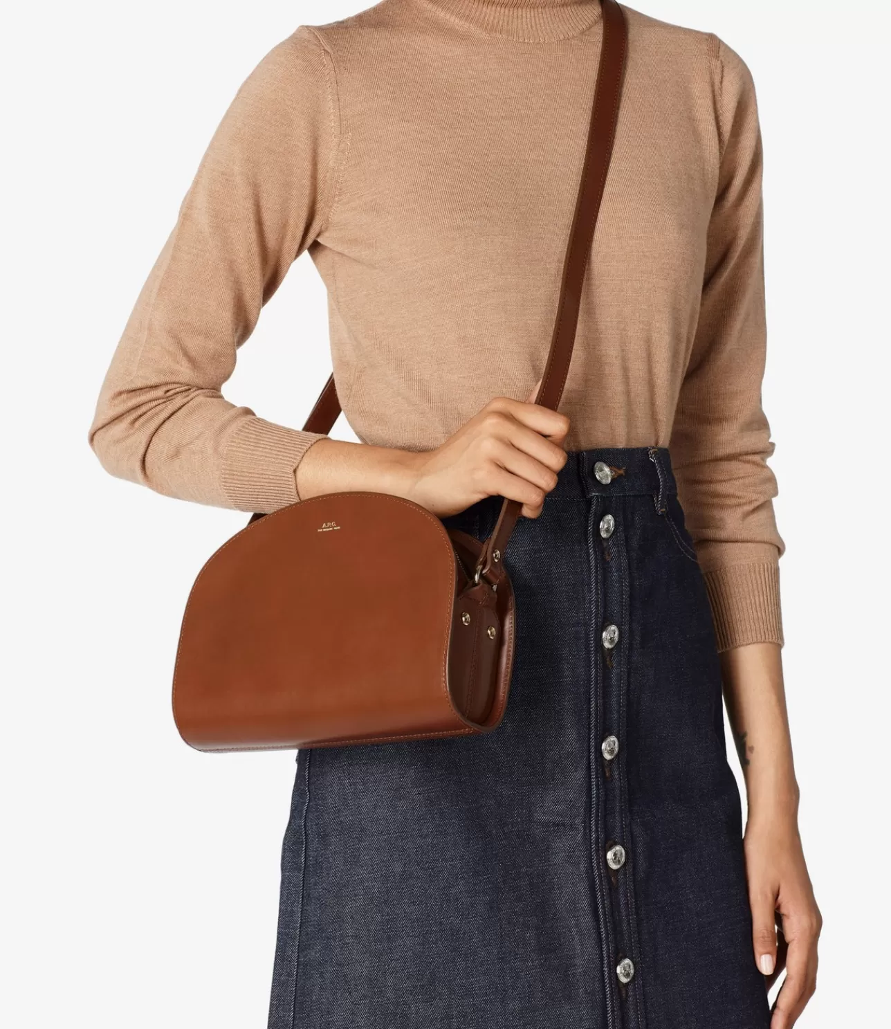 Women A.P.C. Demi-Lune bag