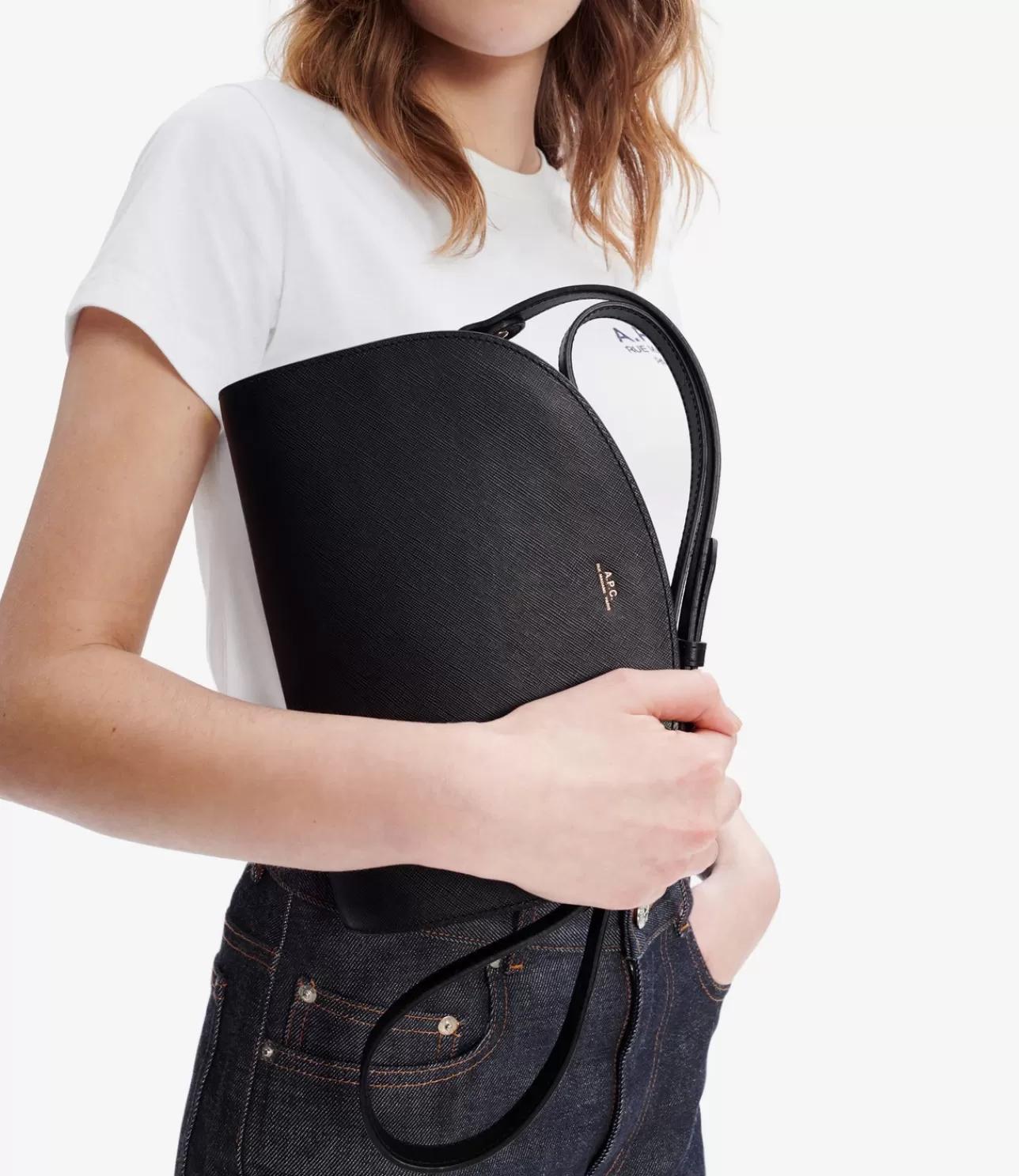 Women A.P.C. Demi-Lune bag