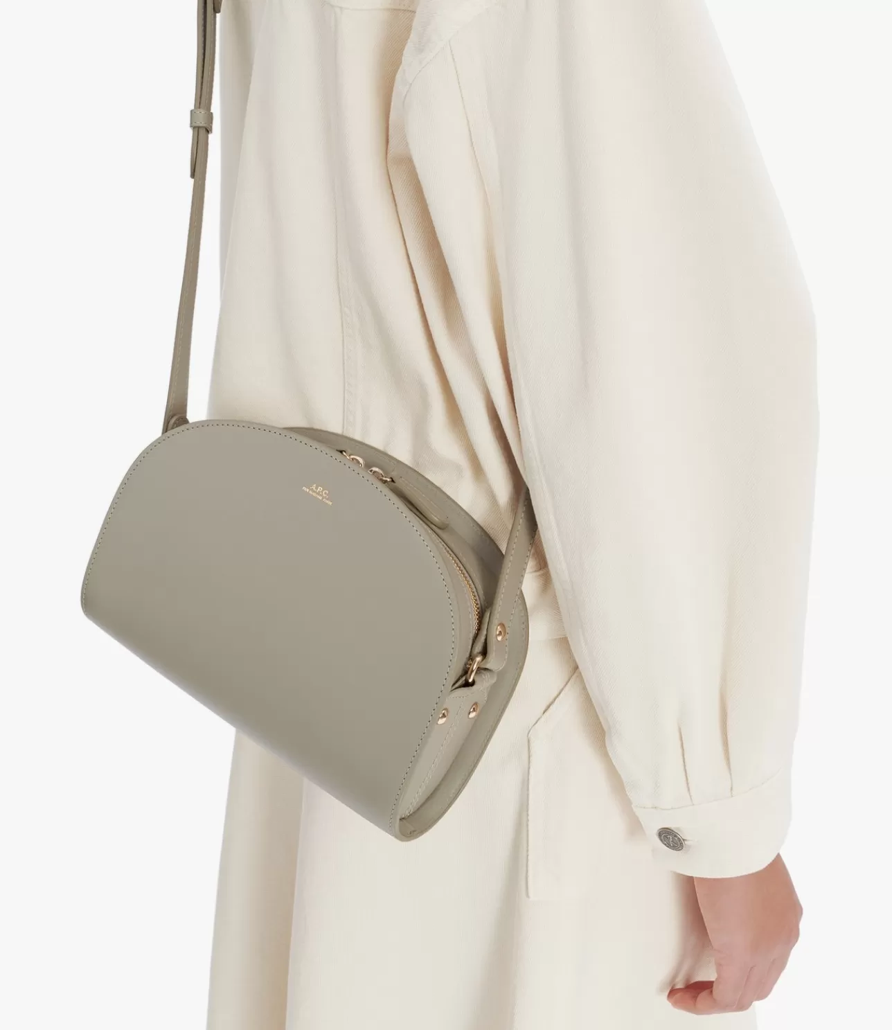 Women A.P.C. Demi-Lune bag