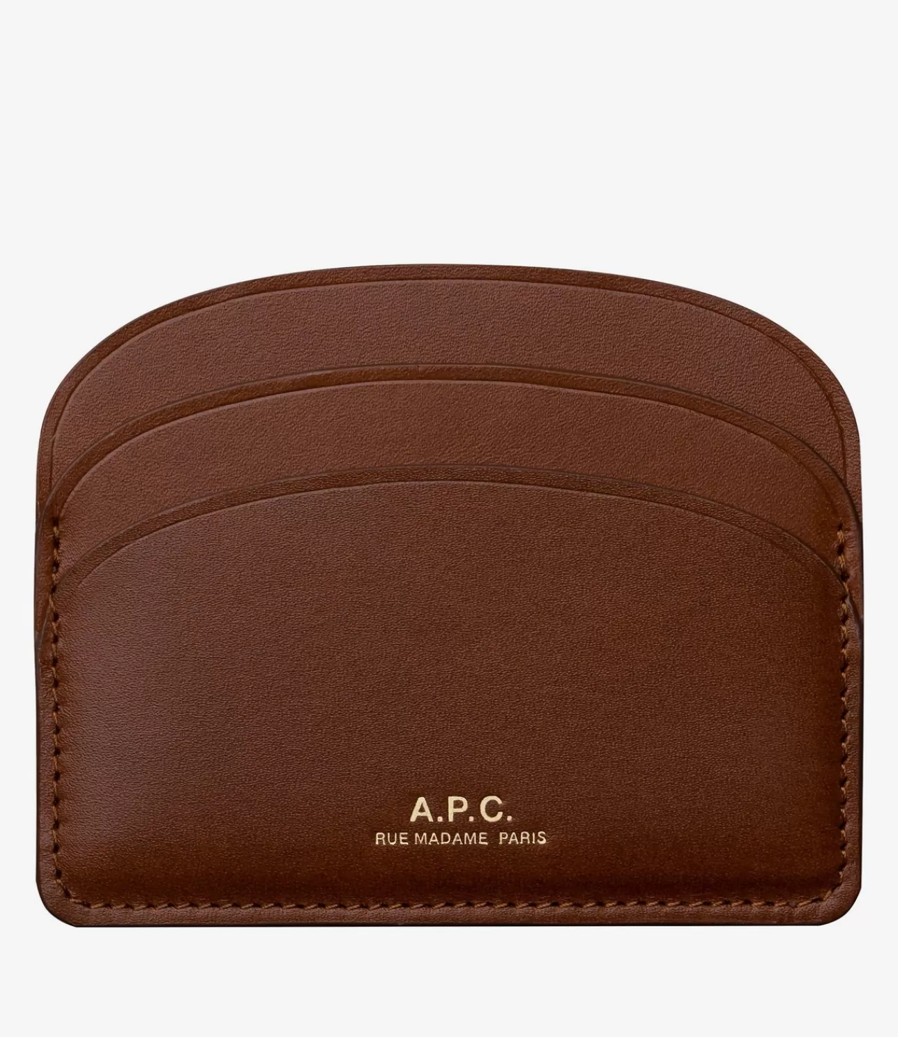 Women A.P.C. Demi-Lune cardholder