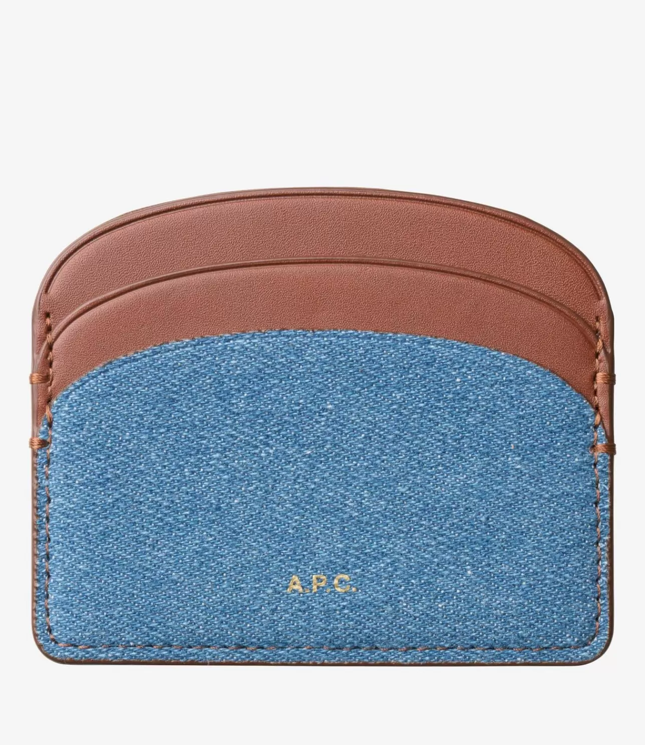 Women A.P.C. Demi-Lune cardholder