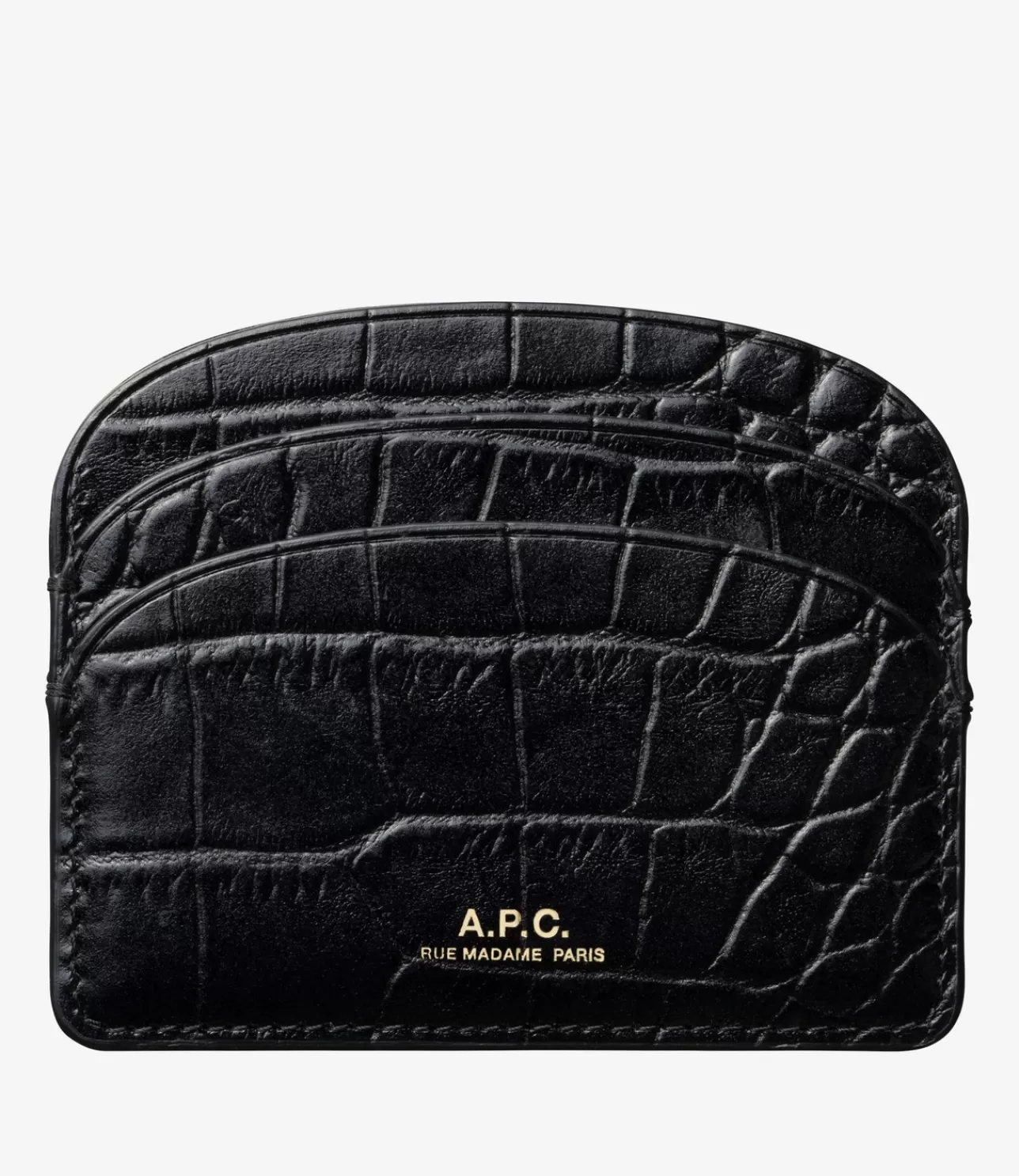 Women A.P.C. Demi-Lune cardholder