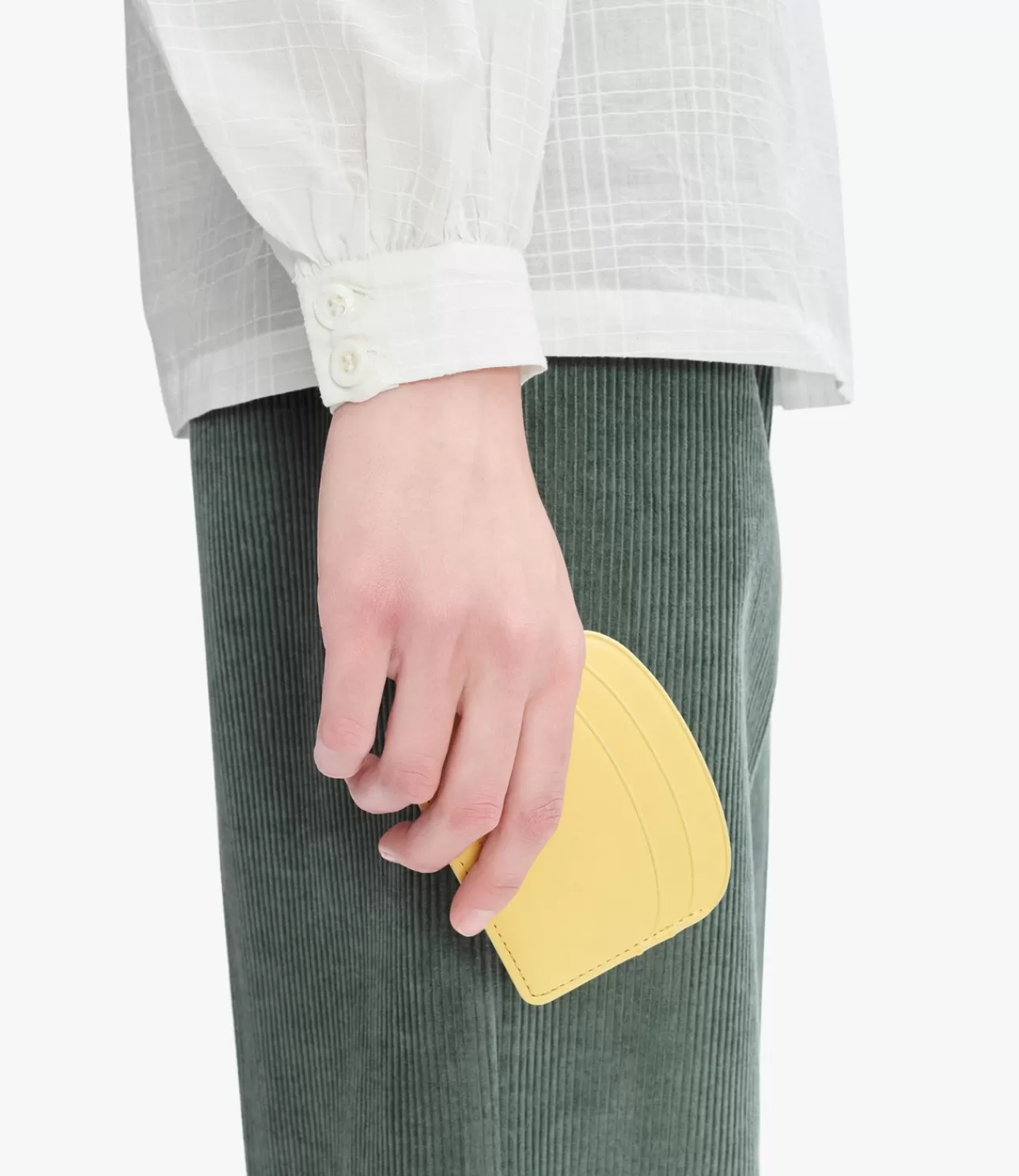 A.P.C. Demi-Lune cardholder