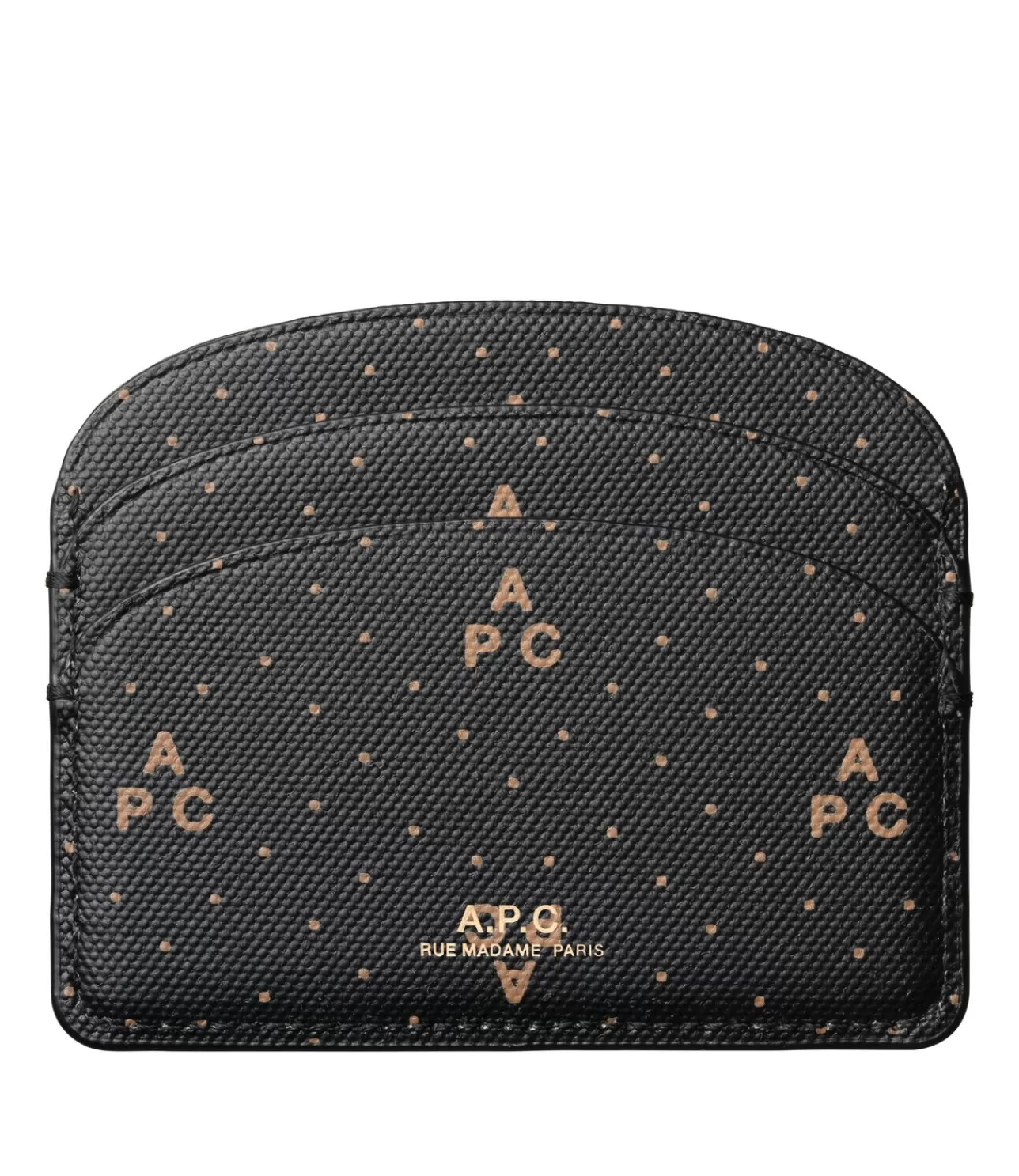 A.P.C. Demi-Lune cardholder