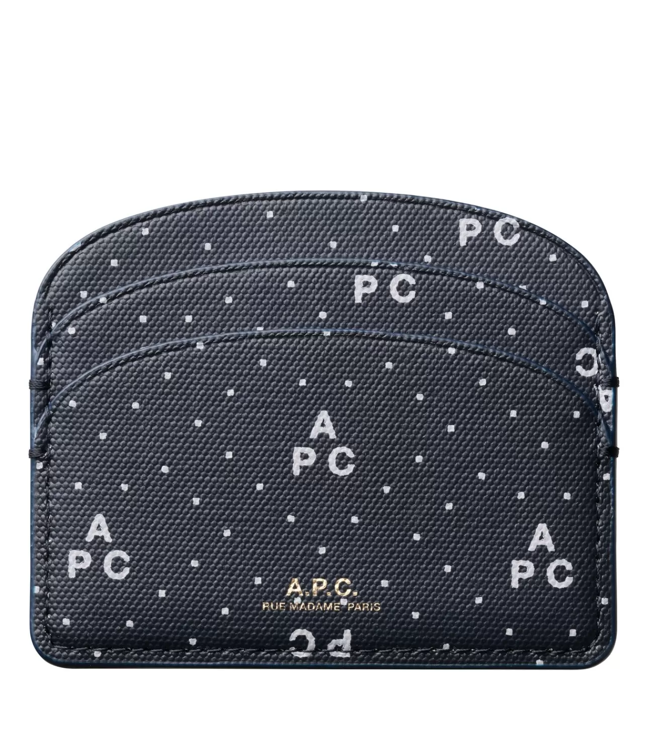 A.P.C. Demi-Lune cardholder