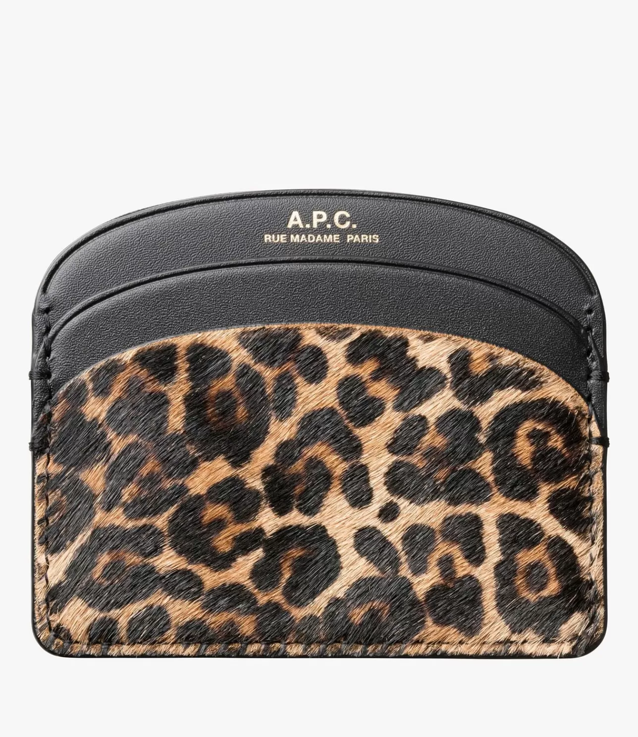 Women A.P.C. Demi-Lune cardholder