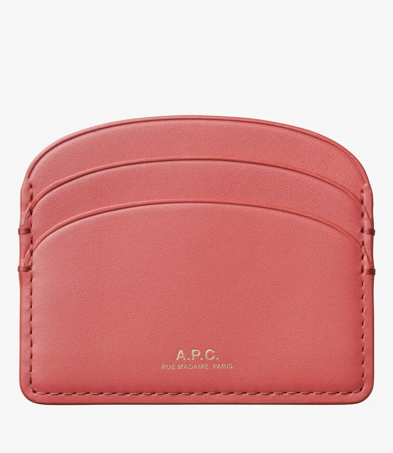 Women A.P.C. Demi-Lune cardholder