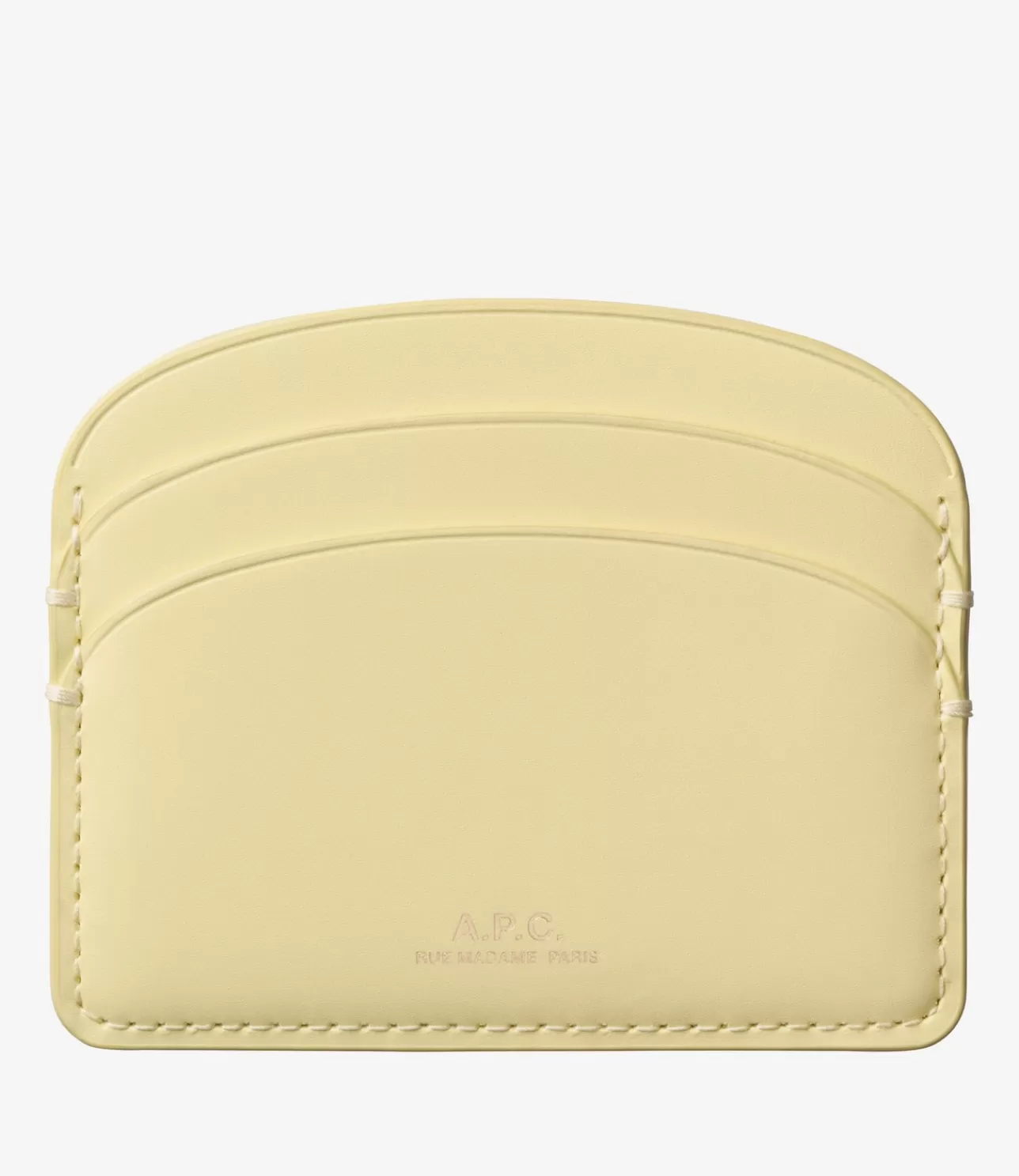 Women A.P.C. Demi-Lune cardholder