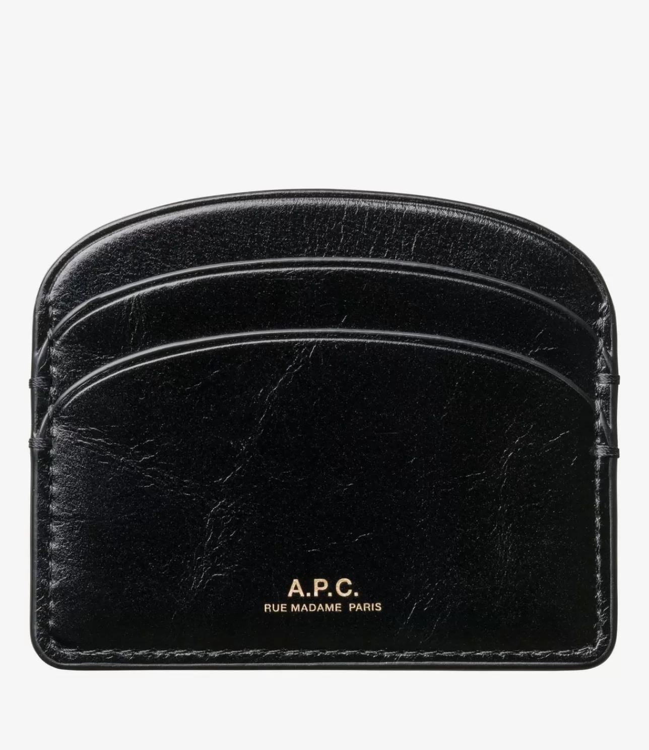 Women A.P.C. Demi-Lune cardholder