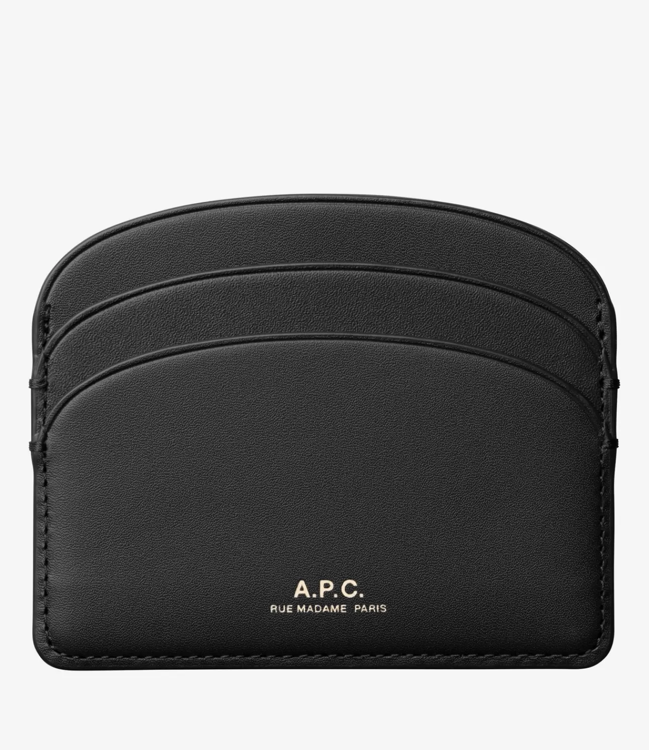 Women A.P.C. Demi-Lune cardholder