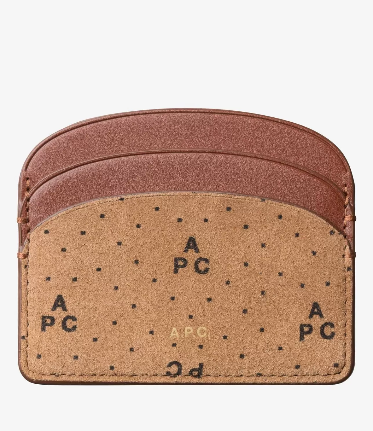 Women A.P.C. Demi-Lune cardholder