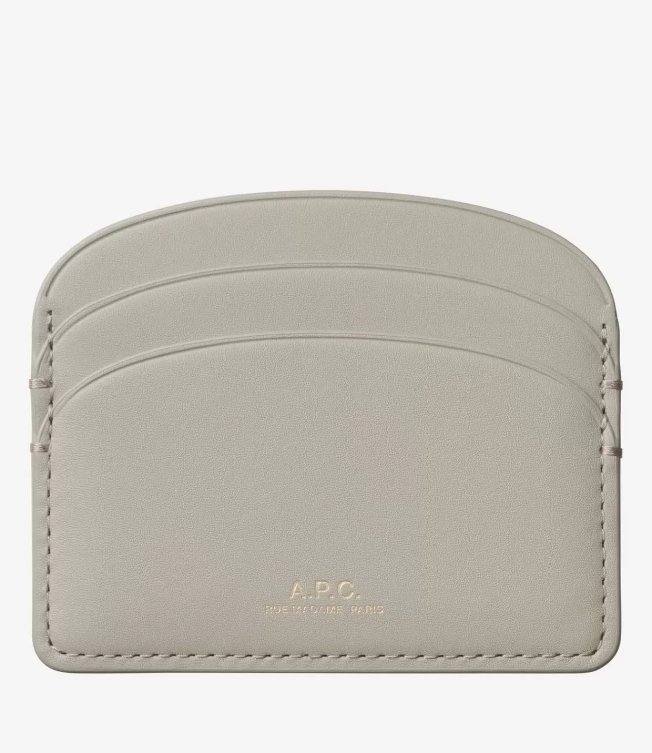 Women A.P.C. Demi-Lune cardholder