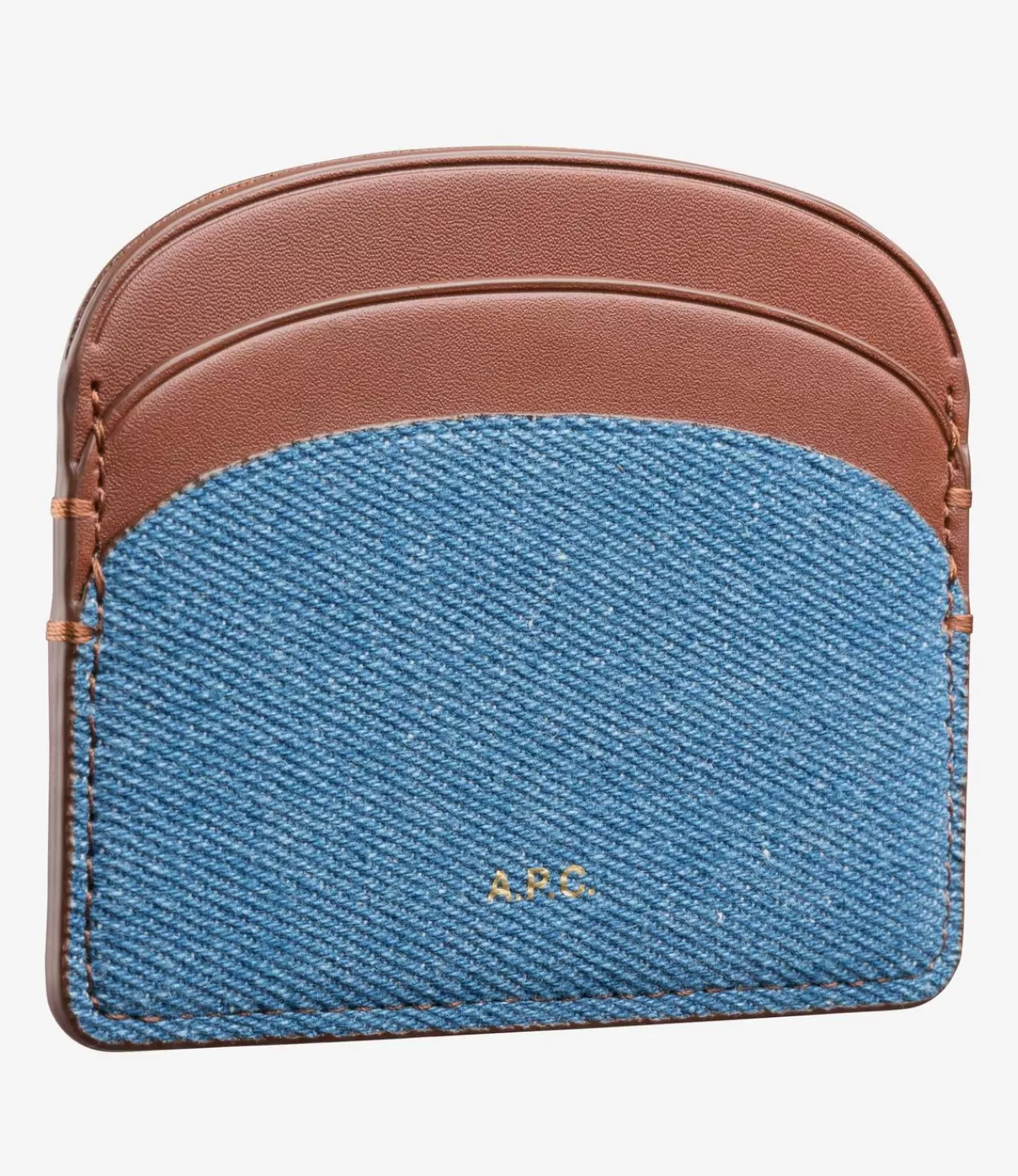 Women A.P.C. Demi-Lune cardholder