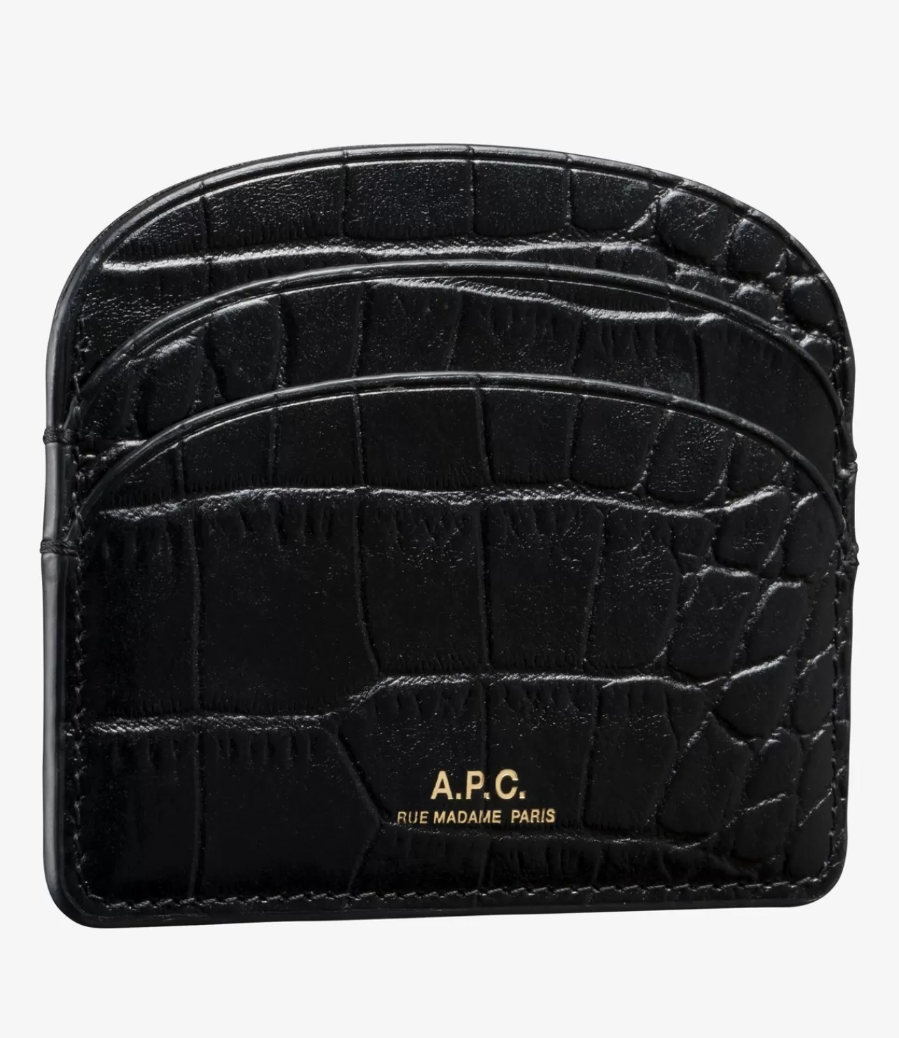 Women A.P.C. Demi-Lune cardholder