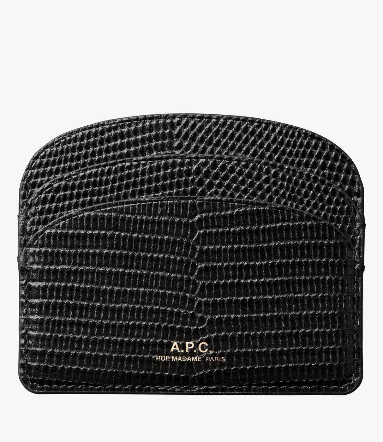 Women A.P.C. Demi-Lune cardholder