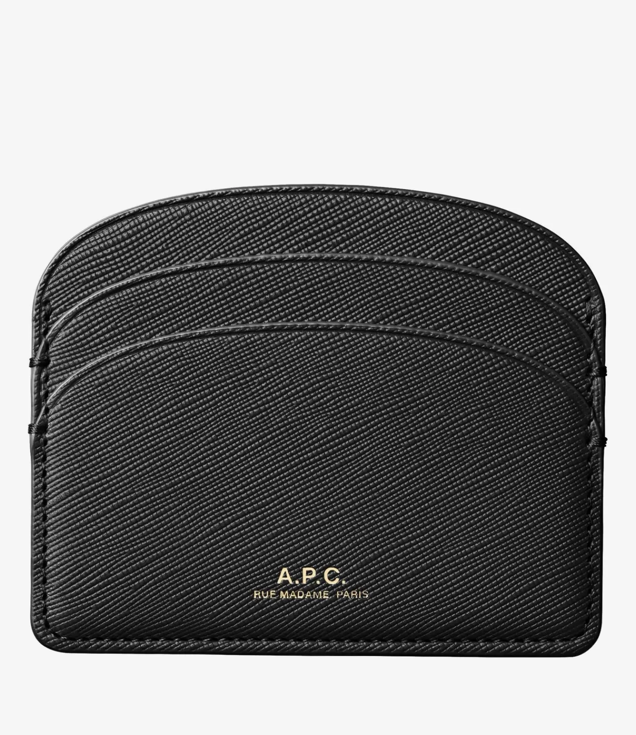 Women A.P.C. Demi-Lune cardholder