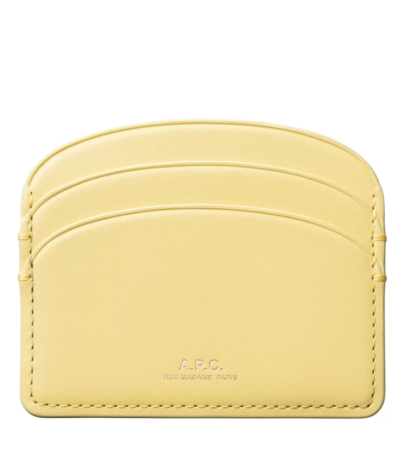 A.P.C. Demi-Lune cardholder