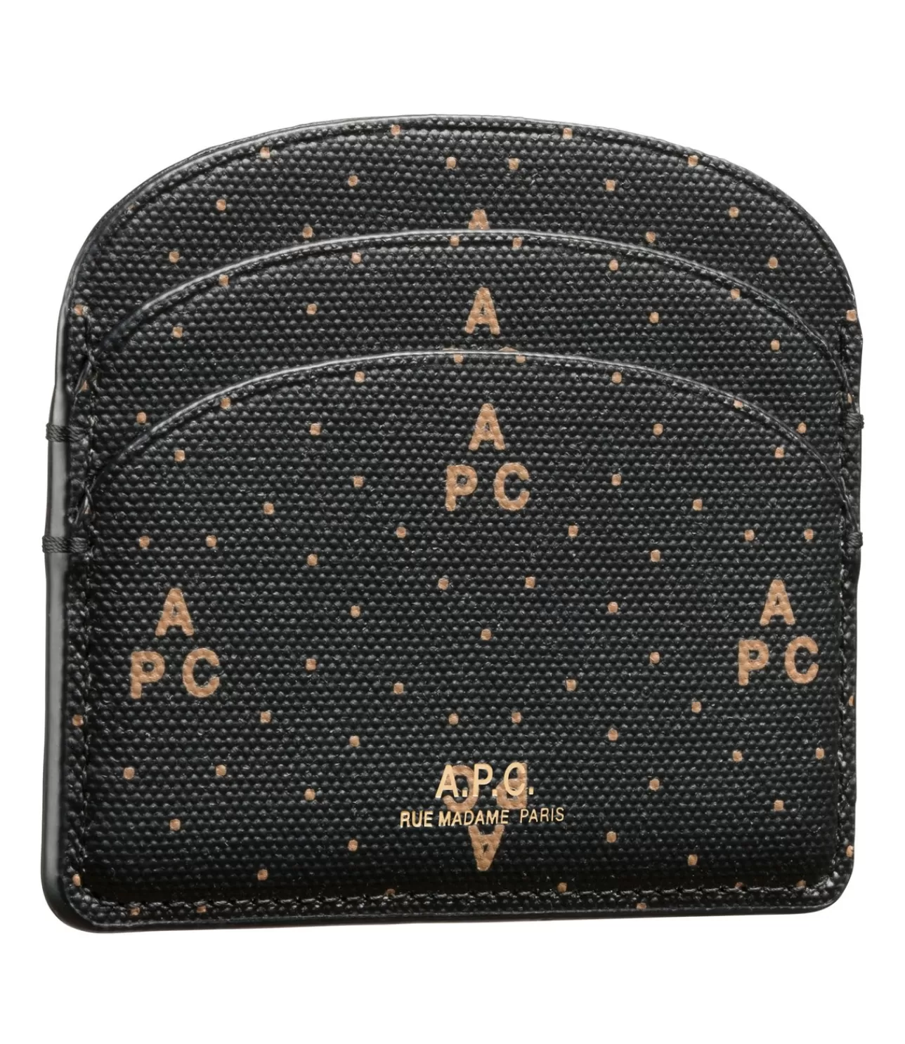 A.P.C. Demi-Lune cardholder