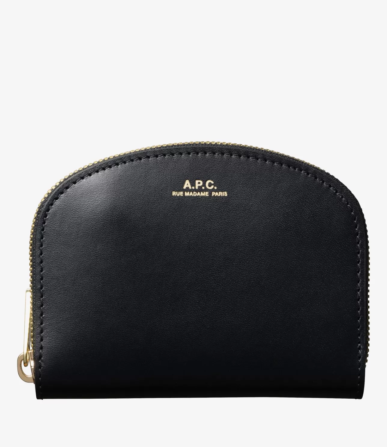 Women A.P.C. Demi-Lune compact wallet