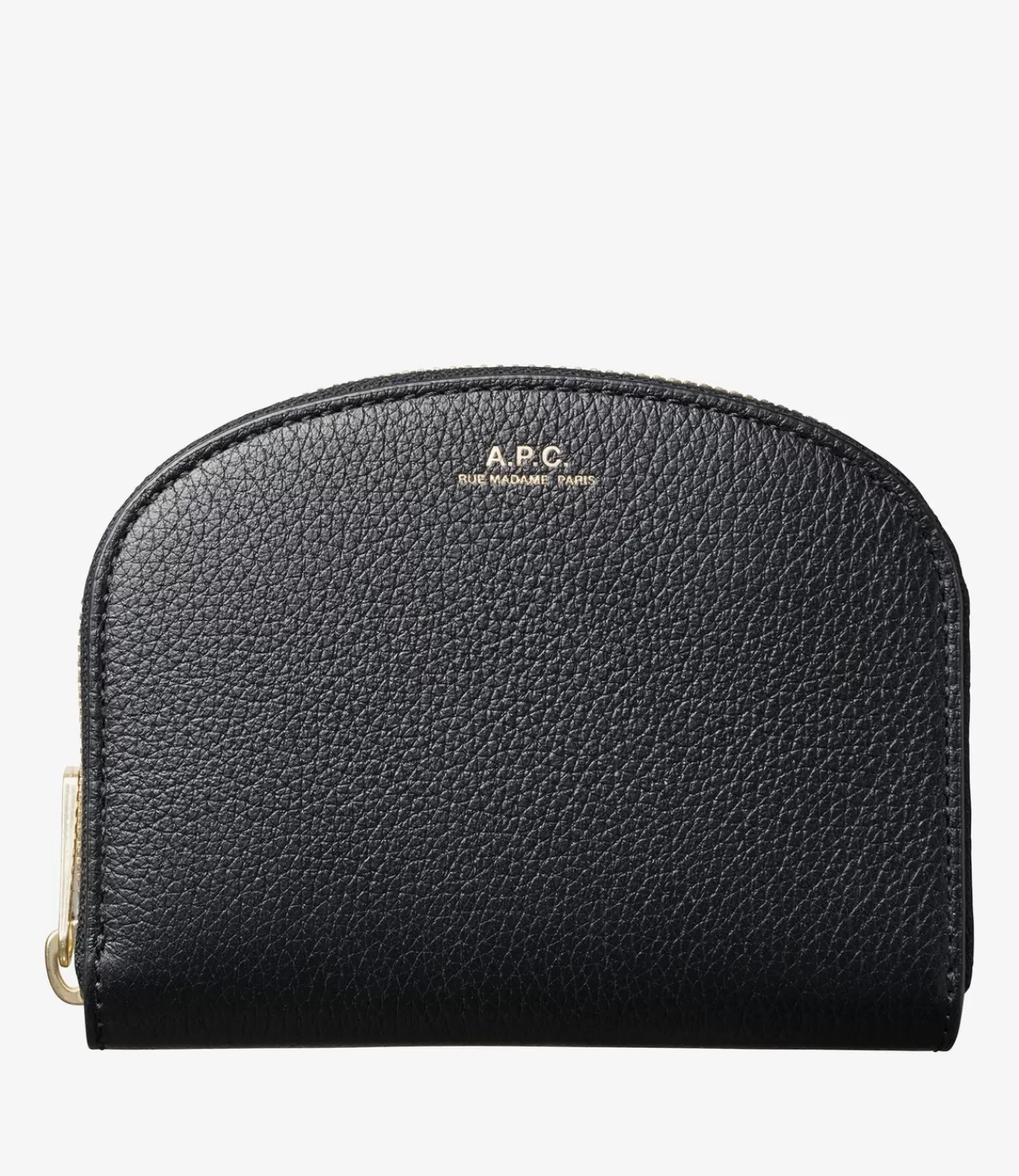 Women A.P.C. Demi-Lune compact wallet