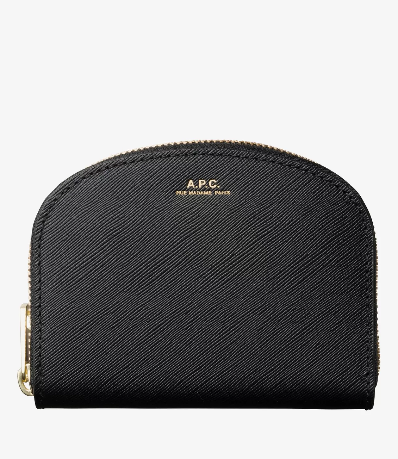 A.P.C. Demi-Lune compact wallet