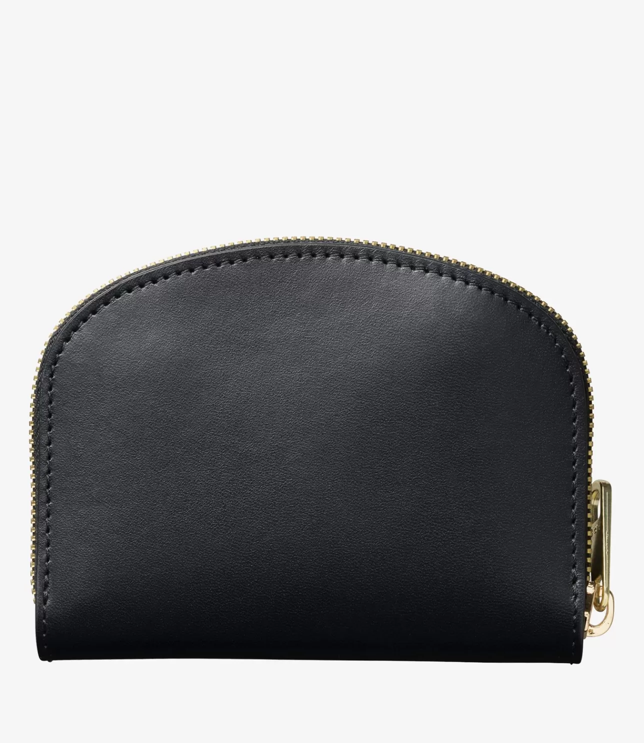 Women A.P.C. Demi-Lune compact wallet