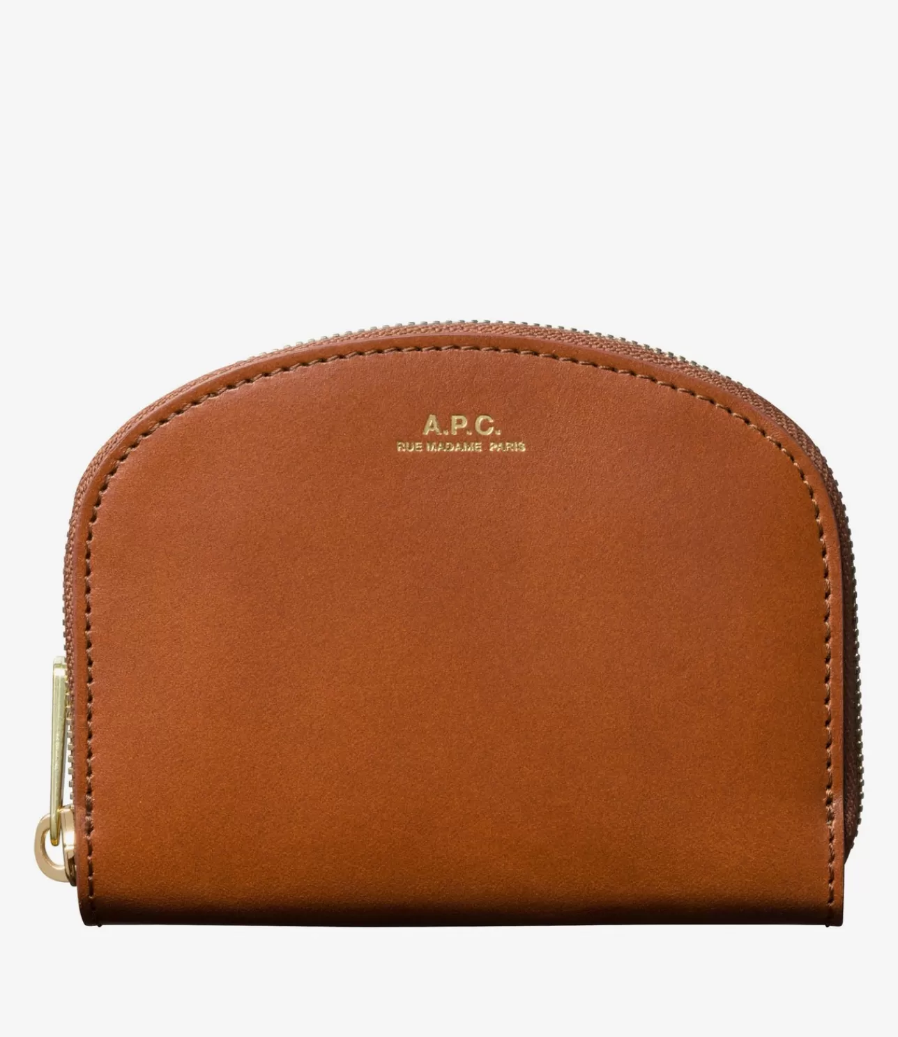 Women A.P.C. Demi-Lune compact wallet