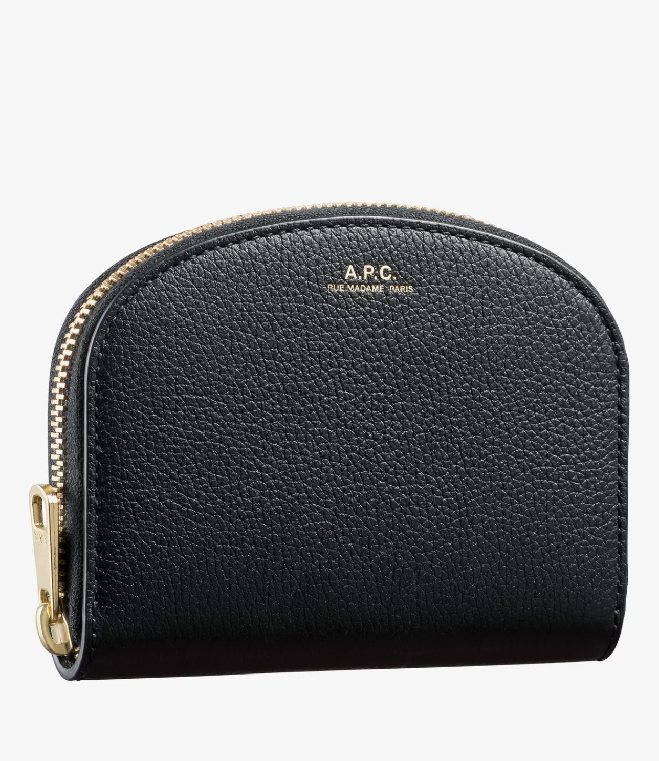 Women A.P.C. Demi-Lune compact wallet